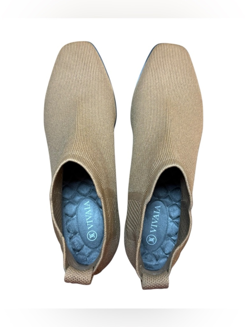 VIVAIA Minimalist Knit Slip-On Women’s Shoes, Sustainable Comfort - EU Size 39.5 - Picture 5 of 13